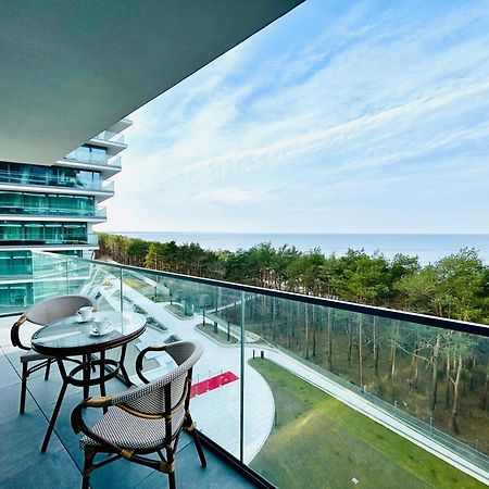 Wave - Aurum II Apartment - Front Sea View Miedzyzdroje Exterior photo