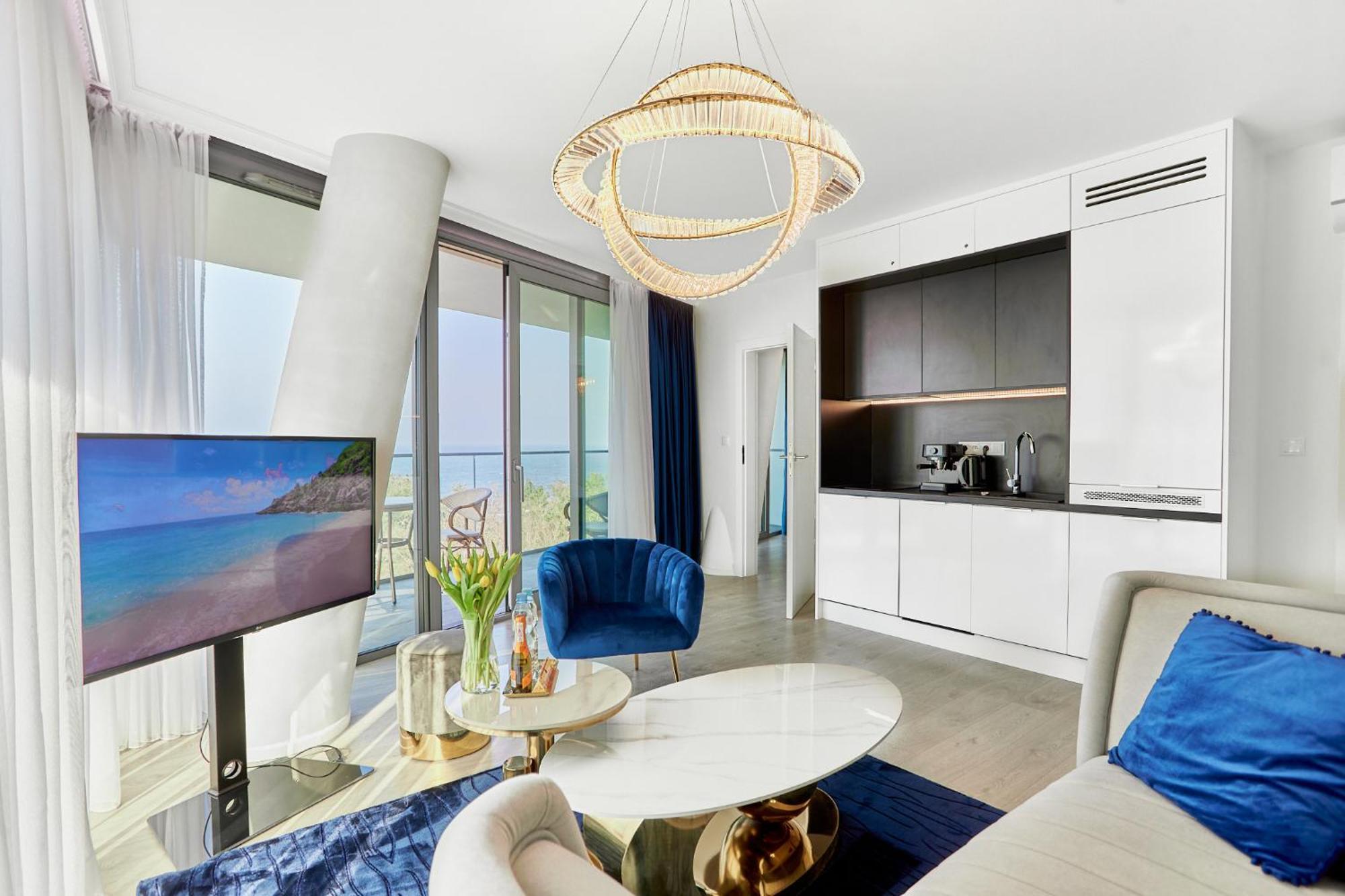Wave - Aurum II Apartment - Front Sea View Miedzyzdroje Exterior photo