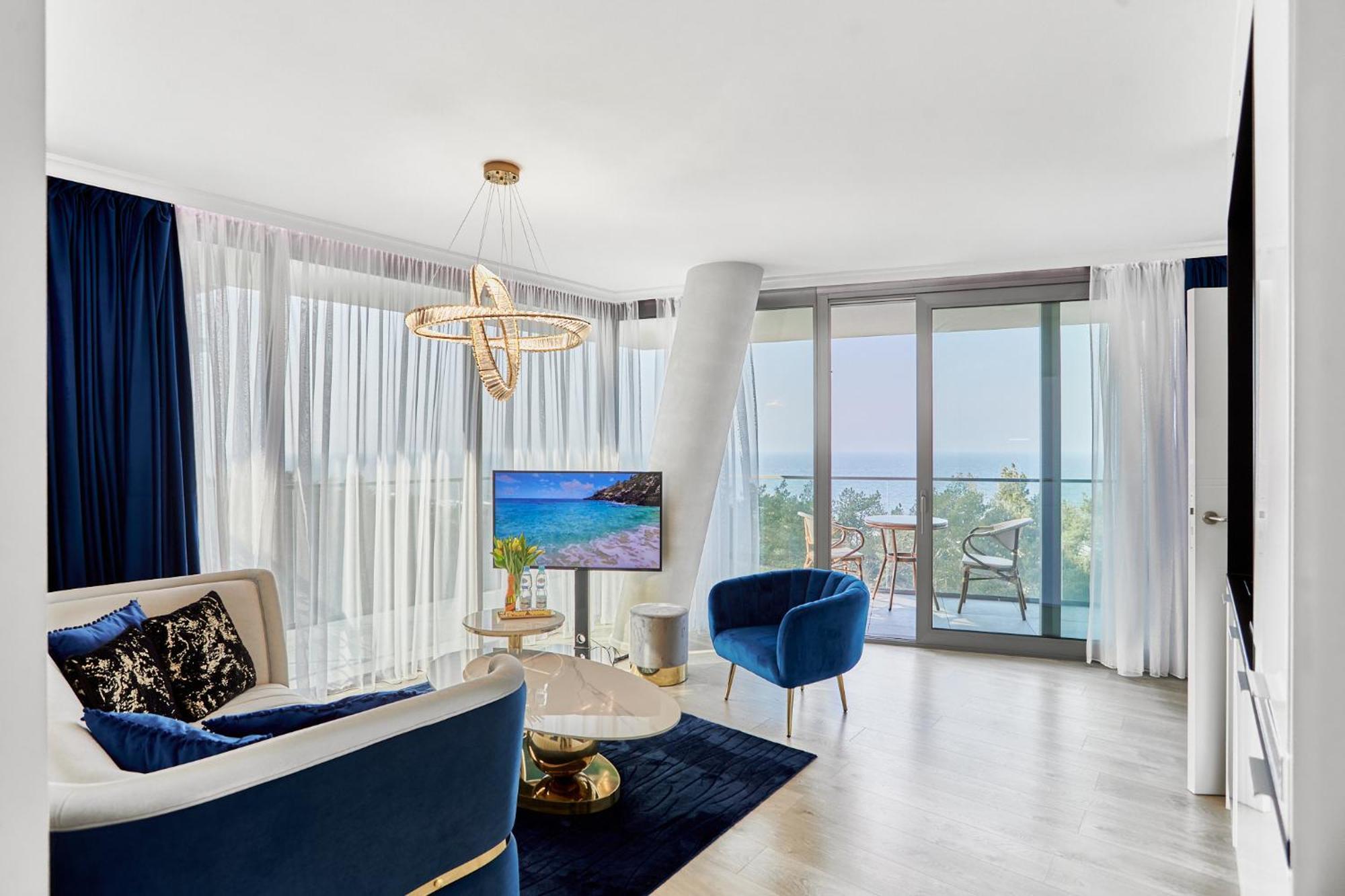 Wave - Aurum II Apartment - Front Sea View Miedzyzdroje Exterior photo