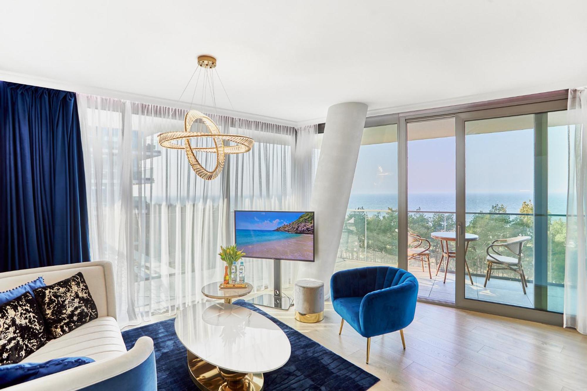 Wave - Aurum II Apartment - Front Sea View Miedzyzdroje Exterior photo