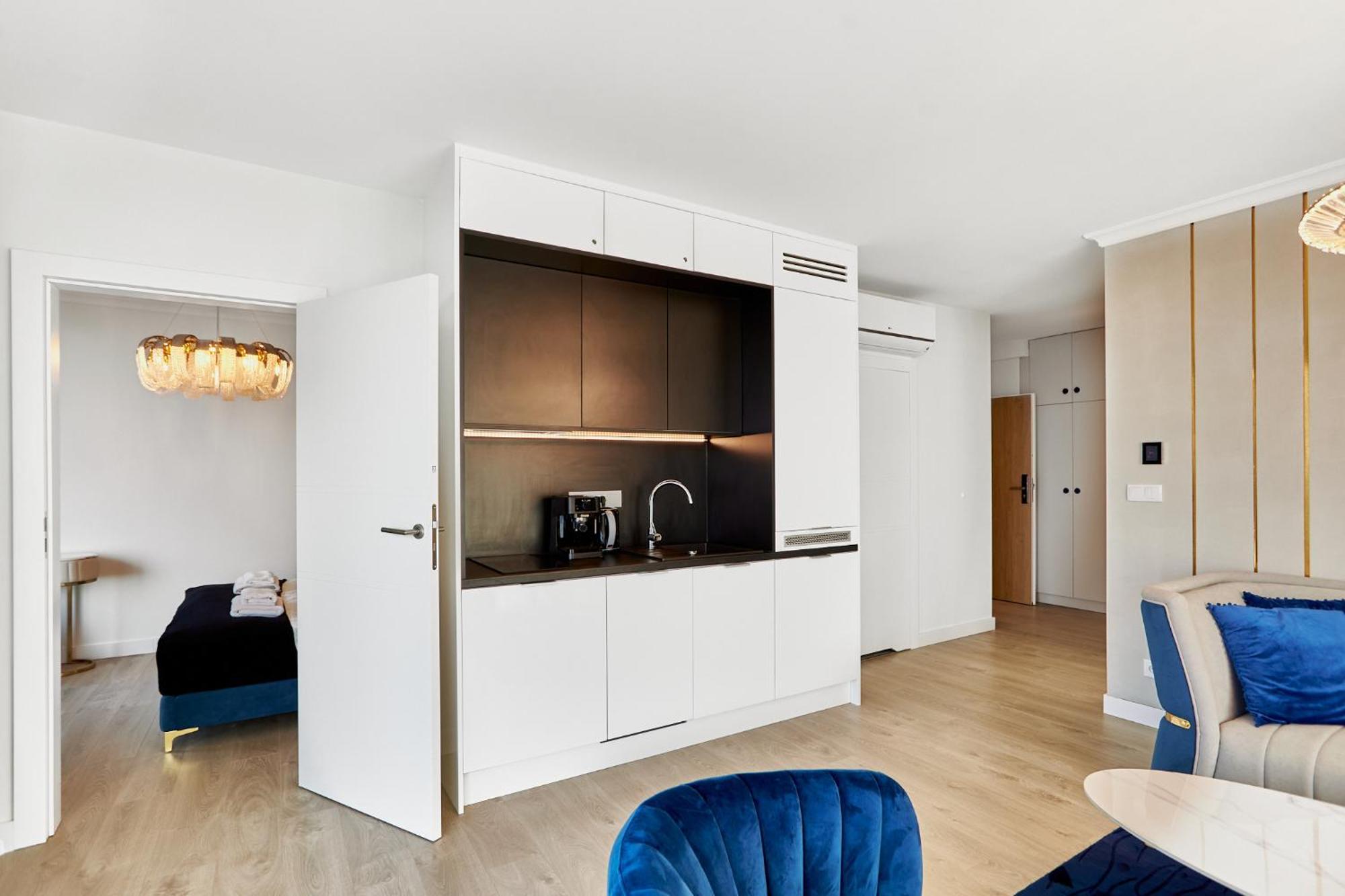 Wave - Aurum II Apartment - Front Sea View Miedzyzdroje Exterior photo