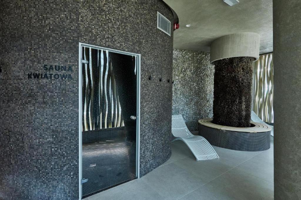 Wave - Aurum II Apartment - Front Sea View Miedzyzdroje Exterior photo