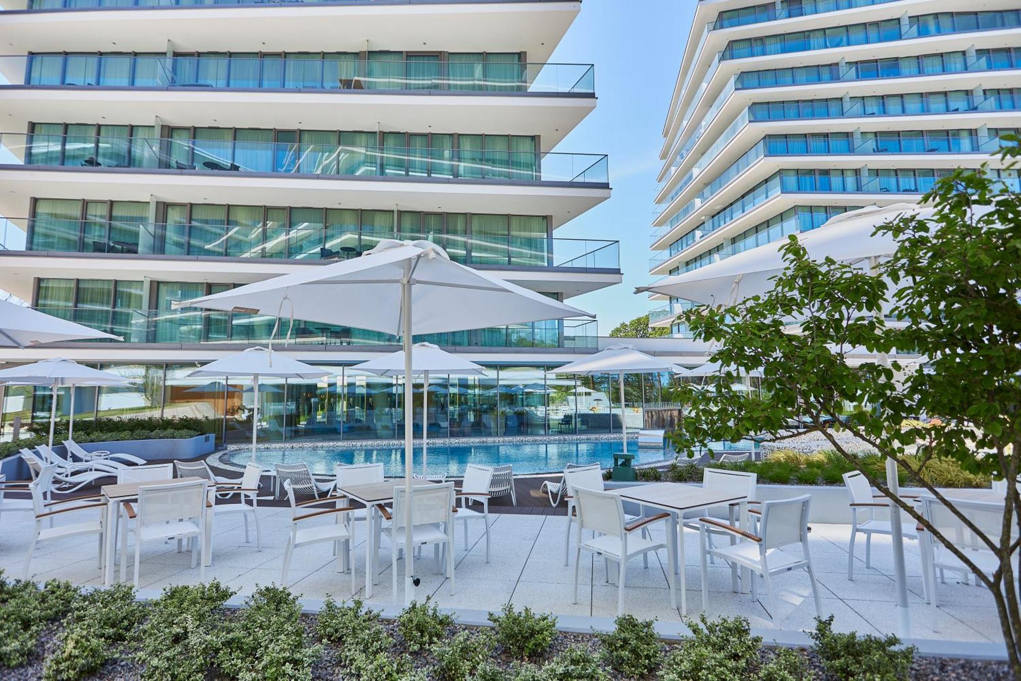 Wave - Aurum II Apartment - Front Sea View Miedzyzdroje Exterior photo
