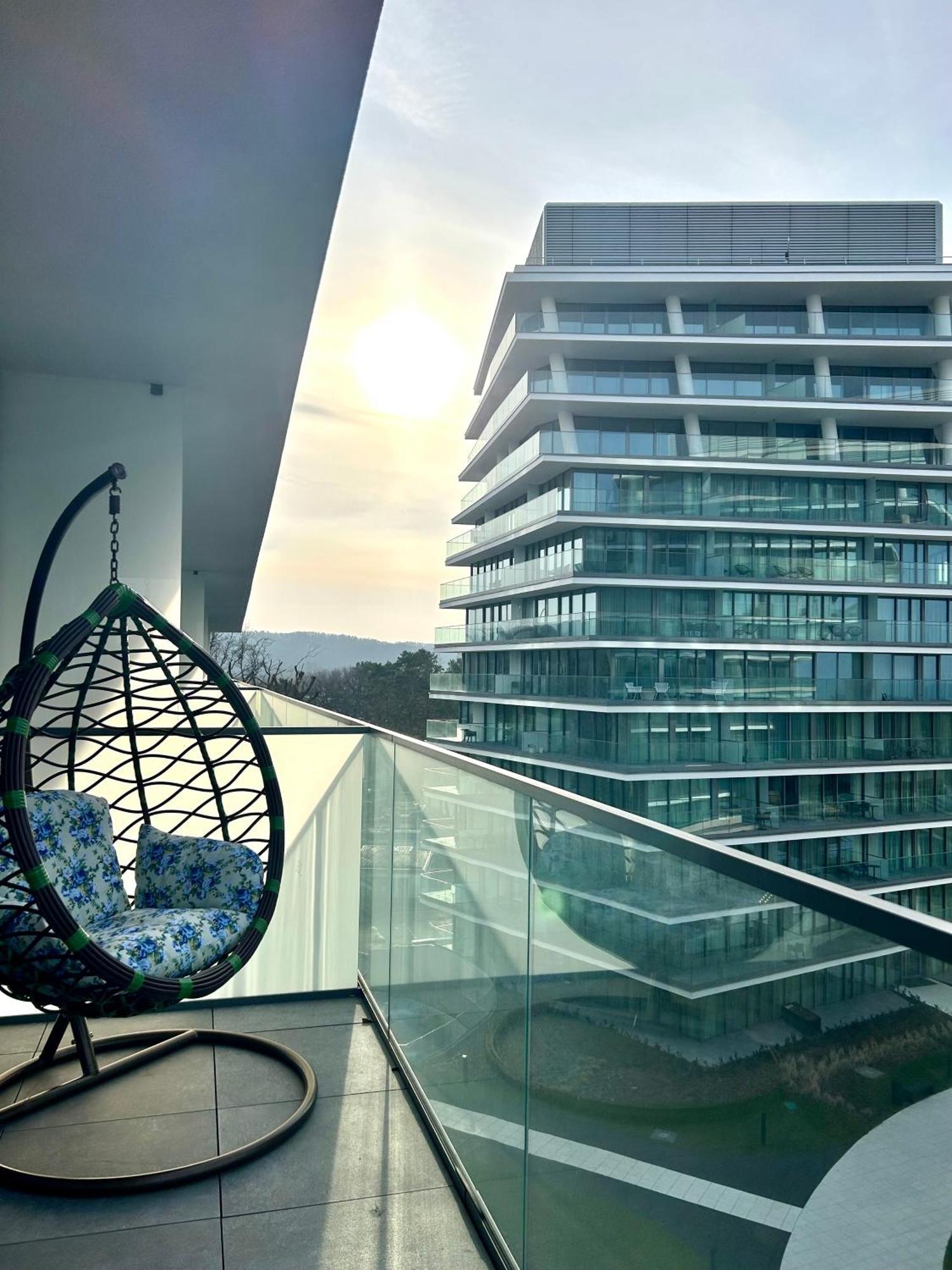 Wave - Aurum II Apartment - Front Sea View Miedzyzdroje Exterior photo